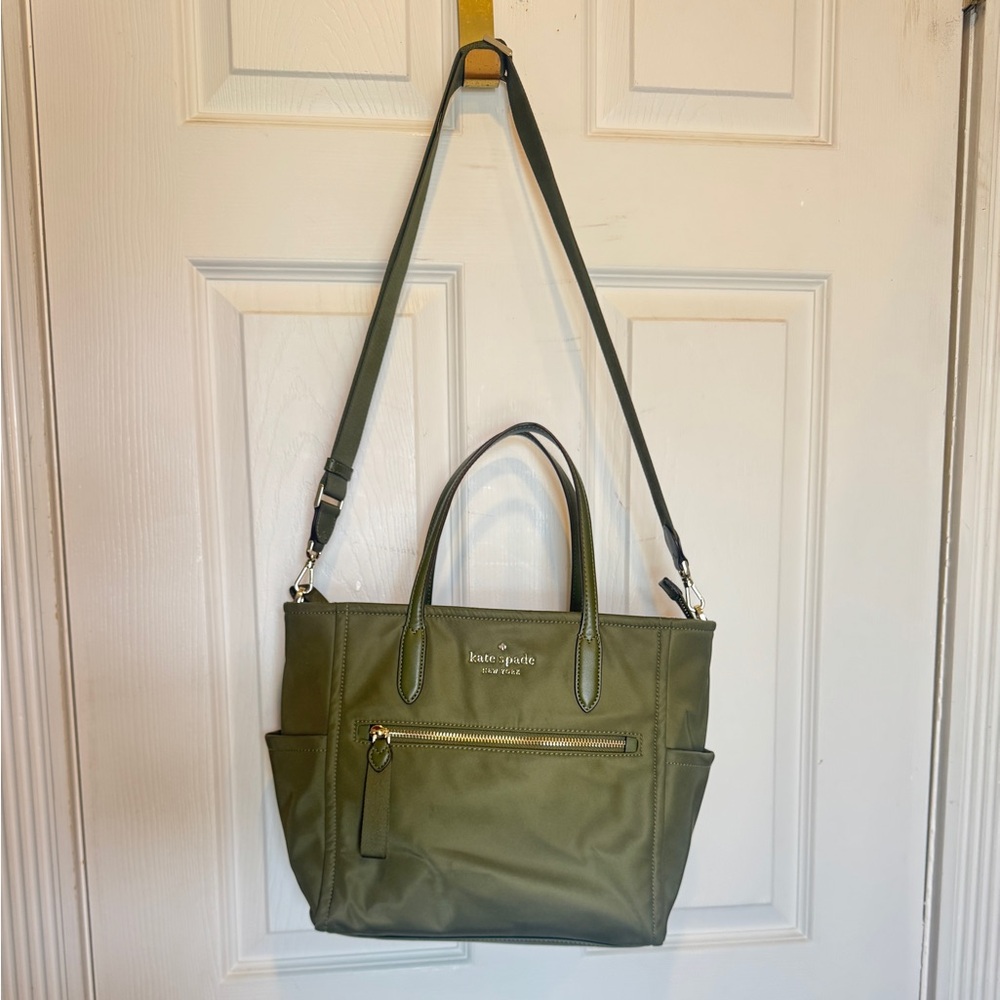 Kate Spade Chelsea Medium Satchel Green